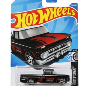 Hot Wheels Custom '62 Chevy Pickup 2026 HW Hot Trucks 326/250 5 of 10 factory sealed 1:64 die-cast Chevrolet pickup truck