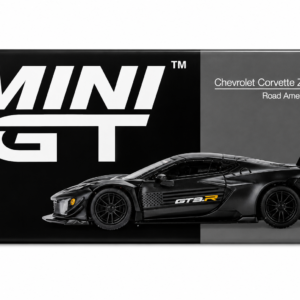 mini gt chevrolet corvette z06 gt3.r road america test car 1:64 diecast model car | imported collectible