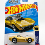 hot wheels '68 corvette gas monkey garage 2026 screen time | 214/250 | 6/10 | 1:64 die cast car