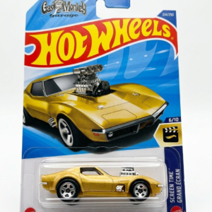hot wheels '68 corvette gas monkey garage 2026 screen time | 214/250 | 6/10 | 1:64 die cast car