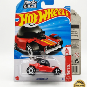 Hot Wheels Decidedly Go Magic 8 Ball Edition 2026 Mattel Games Series 4 of 5 factory sealed die-cast collectible
