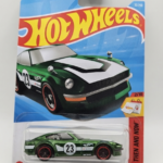Hot Wheels Datsun 240Z Green 2026 #72/250 Then and Now 2/10