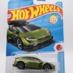 Hot Wheels Toyota Prius Custom 2026 #60/250 HW J-Imports green with roof box