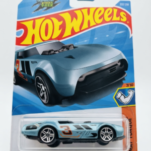 Hot Wheels Slide-Burn 2026 #232/250 Metalflake Teal JJK57
