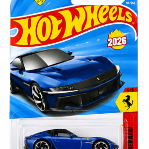Hot Wheels Ferrari 12Cilindri Blue 2026 94/250 Ferrari Series 4/5