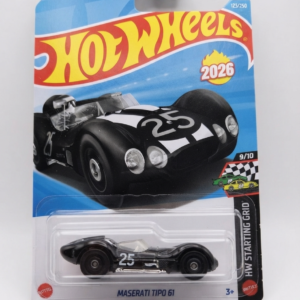 Hot Wheels Maserati Tipo 61 2026 #123/250 HW Starting Grid 9/10