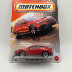 Matchbox 2024 Subaru WRX S4 STI 2026 #78/125 red JHN81