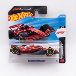 Hot Wheels Scuderia Ferrari HP Formula 1 2026 Short Card JJJ78