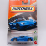Matchbox Porsche 918 Spyder 2026 #109/125 JHM71 blue 1:64 die-cast