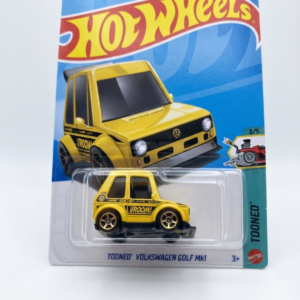 Hot Wheels Tooned Volkswagen Golf MK1 2026 #172/250 Tooned 3/5 Yellow JJL52