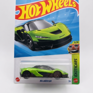 Hot Wheels McLaren W1 2026 #74/250 blue Exoticars 5/10 JJJ39