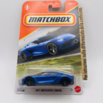 Matchbox 2021 Koenigsegg Gemera 2026 #107/125 blue MBX Road Trip 1:64