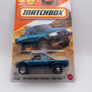 Matchbox 1993 Ford Ranger Prerunner 2026 #101/125 MB1554 teal 1:64 diecast