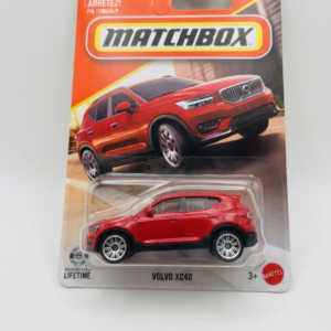 Matchbox Volvo XC40 2026 #83/125 red JHM40