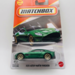 Matchbox 2025 Aston Martin Vanquish 2026 #90/125 JHN46 green gold 1:64