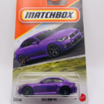 Matchbox 2023 BMW M2 2026 #70/125 JHN88 purple MBX Road Trip 1:64