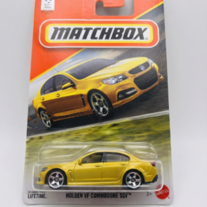Matchbox Holden VF Commodore SSV 2026 #84/125 yellow MB1342 1:64