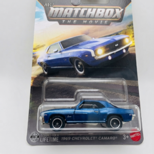 Matchbox 1969 Chevrolet Camaro 2026 The Movie #2/12 JND22 blue 1:64