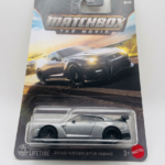 Matchbox 2020 Nissan GT-R Nismo 2026 The Movie #3/12 JND23 metallic gray 1:64
