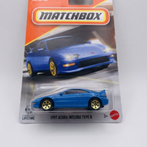 Matchbox 1997 Acura Integra Type R 2026 #118/125 blue MB1498