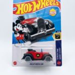Hot Wheels Mickey Mouse Car 2026 #236/250 Screen Time 9/10 Red JJH74