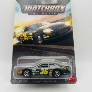 Matchbox Chevy Stock-Car 2026 The Movie #6/12 JND26 black #35 1:64