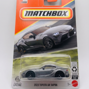 Matchbox 2023 Toyota GR Supra 2026 #121/125 gray 1:64