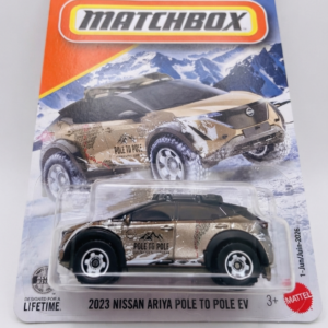 Matchbox 2023 Nissan Ariya Pole to Pole EV 2026 #65/125 JHP28 1:64