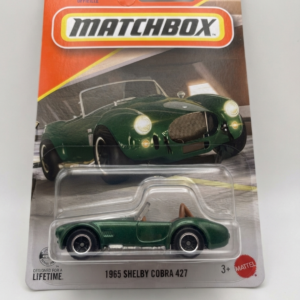 Matchbox 1965 Shelby Cobra 427 2026 #64/125 JHP11 British Racing Green 1:64