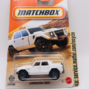 Matchbox Lamborghini LM002 2026 #87/125 JHN05 white 1:64 die-cast