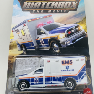 Matchbox The Movie 2019 RAM Ambulance 2026 #5/12 MB1638 white EMS