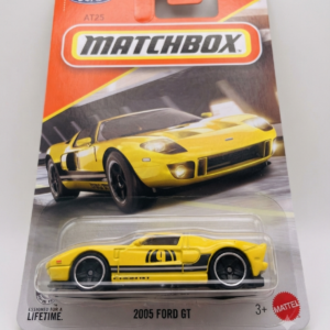 Matchbox 2005 Ford GT 2026 #93/125 JHM82 yellow 1:64 die-cast