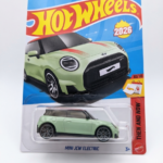 Hot Wheels Mini JCW Electric 2026 #209/250 Then and Now 10/10 Mint Green JJH62