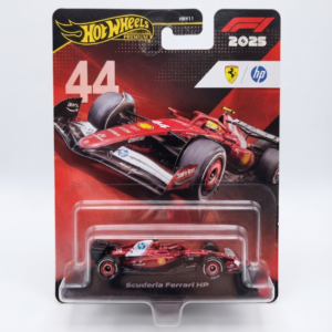 Hot Wheels Premium Scuderia Ferrari HP F1 2025 #44 Lewis Hamilton JKD86 imported